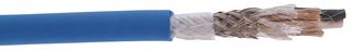 BELDEN 8412 010U500 Multiconductor Cable, Shielded, 2 Conductor, 20 AWG, 0.94 mm², 500 ft, 152.4 m