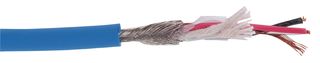 BELDEN 1800F B591000 Cable Multipar, Audio Digital, Blindado, 1 par, 24 AWG, 0.21 mm², 1000 ft, 304.8 m