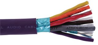 BELDEN 7880A Z4B1000 Multipair Cable, Shielded, 8 Pair, 26 AWG, 0.13 mm², 1000 ft, 304.8 m
