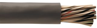 ALPHA WIRE 5012C SL001 Cable Multiconductor, Xtra Guard® 1, Sin blindaje, 2 Hilos, 24 AWG, 0.23 mm², 1000 ft, 304.8 m