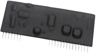 POWEREX VLA502-01 Controlador de Compuerta, 1 Canales, Aislado, IGBT, 21 Pines, SIP