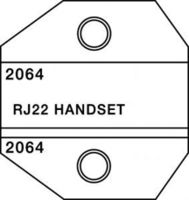 GREENLEE PA2064 Crimp Tool Die, Conectores Cable Par Trenzado RJ45