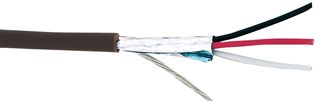 BELDEN 9418 060U500 Cable Multiconductor, Control de Audio, Blindado, 4 Hilos, 18 AWG, 500 ft, 152.4 m