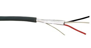 BELDEN 9535 060100 Cable Multiconductor, Computadora EIA RS-232, Blindado, 5 Hilos, 24 AWG, 100 ft, 30.5 m