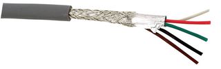 BELDEN 9609 060100 Cable Multiconductor, Computadora, Blindado, 4 Hilos, 24 AWG, 100 ft, 30.5 m