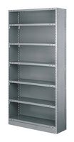 QUANTUM STORAGE ADCL18G-99-1236-6 Unidad de Estantería, 6 Estantes, 99" X 99", 800 lb Carga