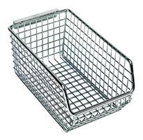 QUANTUM STORAGE QMB520C Contenedor de Almacenamiento, Cromado, 3" x 4.25" x 7.25"