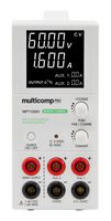 MULTICOMP PRO MP710081 US Bench Power Supply, Programmable, 3 Output, 1 V, 60 V, 250 mA, 1.6 A