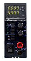 MULTICOMP PRO MP710083 US Fuente de Poder de Mesa, Programmable, 1 Salida, 500 mV, 36 V, 0 A, 5 A