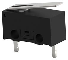 TE CONNECTIVITY - ALCOSWITCH 2351445-2 Microswitch, Ultra Subminiature, Hinge Lever, SPST-NC, PC Pin, 100 mA, 30 V