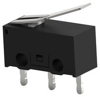 TE CONNECTIVITY - ALCOSWITCH 2351447-1 Microswitch, Ultra Subminiature, Bend Lever, SPDT, PC Pin, 100 mA, 30 V