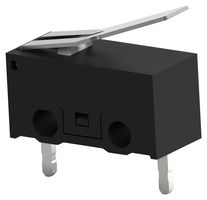 TE CONNECTIVITY - ALCOSWITCH 2351447-2 Microswitch, Ultra Subminiature, Bend Lever, SPST-NC, PC Pin, 100 mA, 30 V