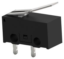 TE CONNECTIVITY - ALCOSWITCH 2351447-3 Microswitch, Ultra Subminiature, Bend Lever, SPST-NO, PC Pin, 100 mA, 30 V