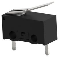 TE CONNECTIVITY - ALCOSWITCH 2351447-5 Microswitch, Ultra Subminiature, Bend Lever, SPST-NC, PC Pin, 3 A