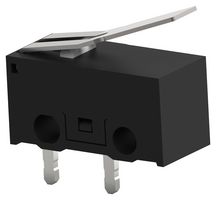 TE CONNECTIVITY - ALCOSWITCH 2351447-6 Microswitch, Ultra Subminiature, Bend Lever, SPST-NO, PC Pin, 3 A