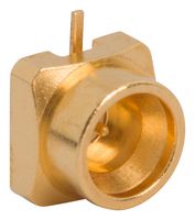 AMPHENOL RF 925-196J-51PT RF / Coaxial Connector, SMPM Coaxial, Straight Jack, Surface Mount Vertical, 50 ohm, Brass