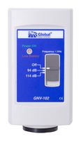 GLOBAL SPECIALTIES GNV-102 Medidor de Sonido (Sonómetro), 94 dB, 114 dB, 0.5 dB, 0 °C, 40 °C