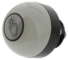 BANNER ENGINEERING K50PTVAMRGB14Q TOUCH BUTTON, NPN/PNP, NO, MULTICOLOR