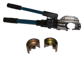 AMPHENOL INDUSTRIAL CCT1000 Herramienta de Aplicación (Crimp), C/ Juego Completo de Dados-6W, Manual