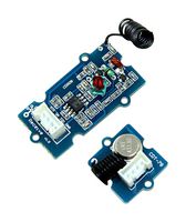 SEEED STUDIO 113060000 Kit de Enlace RF Simple, con Cable, 433 Mhz, Tarjeta Arduino