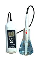 OMEGA CDH45 Medidor de Conductividad (Conductímetro), 0.1 a 10%, c/ Sonda Integral, 0.5 %