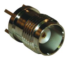 AMPHENOL RF 122440 RF / Coaxial Connector, TNC Coaxial, Straight Jack, Through Hole Vertical, 50 ohm