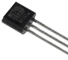ONSEMI MC78L08ABPG Regulador de Voltaje Lineal, 7808, Fijo, Voltaje Positivo, Entrada: 14-30V,Salida: 8V/0.1A,TO-92-3