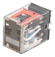 OMRON INDUSTRIAL AUTOMATION MY2ZN-D2DC24 Relevador de Potencia, Miniatura, DPDT, 24 VDC, 5 A, MY Series, Hembra, Sin Enclavamiento