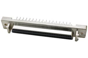 AMP - TE CONNECTIVITY 5749721-7. D Sub Connector, Standard, Receptacle, AMPLIMITE 0.50 Series, 68 Contacts, Solder