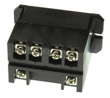 POTTER&BRUMFIELD - TE CONNECTIVITY T92P7D52-12 Relevador de Potencia, DPST, 12 VDC, 30 A, Serie T92, Montaje en Panel, Sin Enclavamiento