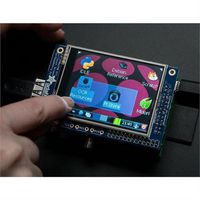 ADAFRUIT 1601 TFT Touchscreen, 320x240, 2.8", Raspberry Pi