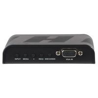 MULTICOMP PRO 82-10773 Convertidor de Video Compuesto a VGA, CVBS, S-VIDEO, PAL, NTSC, Max Res. Salida 1920 × 1200 @ 60Hz