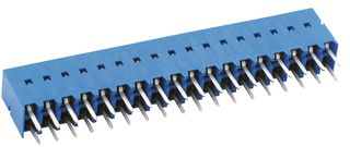 AMPHENOL COMMUNICATIONS SOLUTIONS 87606-318LF Receptáculo PCB, Tarjeta-a-Tarjeta, 2.54 mm, 2 Líneas, 36 Contactos, Through Hole, Serie 87606