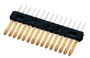 MOLEX 51-24-2022 Conector E/S, 15 Contactos, Macho, Wire to Board, Agujero Pasante, Serie LFH, Montaje en PCB
