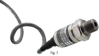 TE CONNECTIVITY M5151-000005-500PG Transmisor de presión, Cable, -40°C a 125°, Manométrica, NPT Macho, 0 psi, 500 psi, 1/4"-18, Cable