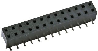 AMPHENOL COMMUNICATIONS SOLUTIONS 55510-116TRLF PCB Receptacle, Board-to-Board, 2 mm, 2 Rows, 16 Contacts, Surface Mount