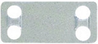 PANDUIT MMP172-C316 Wire Marker, Legend Plate, Tag, Blank (No Legend), Natural, 19mm x 44mm