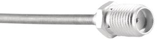 JOHNSON - CINCH CONNECTIVITY 142-0593-001 RF / Coaxial Connector, SMA Coaxial, Straight Jack, Solder, 50 ohm, RG405, Beryllium Copper