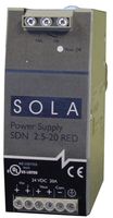 SOLAHD SDN2.5/20RED Convertidor CD/CD para Riel DIN Aislado, ITE, 480 W, 1 Salida, 24 V, 20 A