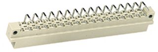 HARTING 09041326921 Conector DIN 41612, 32 Contactos, Macho, 5.08 mm, 2 Hileras, a + c
