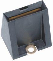TE CONNECTIVITY - ELCON 1643906-1 Rectangular Connector, Crown Clip Series, 1 Contacts, Receptacle, Surface Mount, 1 Row