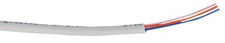 BELDEN 1227A1 008U1000 Cable de Red, DataTwist, Sin blindaje, Cat3, 24 AWG, 1000 ft, 304.8 m