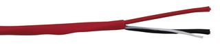 BELDEN 5120UL 0021000 Cable Multiconductor, Alarma Contra Incendios, Clasificado Riser, Sin blindaje, 2 Hilos, 14 AWG