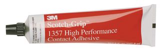 3M 1357 GRAY-GREEN 5 OZ Adhesive, Scotch-Weld, Impact, Green / Grey, Room Temperature, Tube, 5 fl.oz (US)