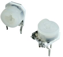 TT ELECTRONICS / BI TECHNOLOGIES 36WR10KLF Trimmer, Single Turn, Cermet, Side Adjust, 10 kohm, Through Hole, 1 Turns