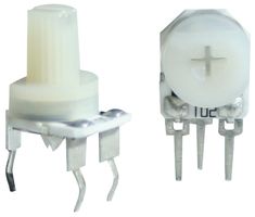 TT ELECTRONICS / BI TECHNOLOGIES 37PR1KLF Trimmer, Single Turn, Cermet, Top Adjust, 1 kohm, Through Hole, 1 Turns