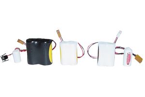 DANTONA INDUSTRIES A98L-0031-0006 Batería, 3 V, Litio, 1.8 Ah, Conector, 1