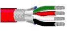 BELDEN 83604 002100 Cable Multiconductor, Control de Audio, Blindado, 4 Hilos, 20 AWG, 100 ft, 30.48 m