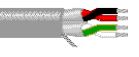 BELDEN 8723SB 0101000 Multipair Cable, Shipboard AV, Shielded, 2 Pair, 22 AWG, 1000 ft, 304.8 m