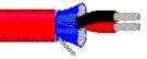 BELDEN 87761 0021000 Multipair Cable, Audio Control, Shielded, 1 Pair, 22 AWG, 1000 ft, 304.8 m